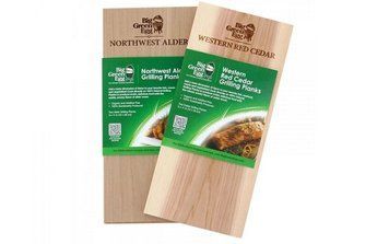 Планки для копчения из кедра Big Green Egg (CPLANK2 / 116307) GR_004176 фото
