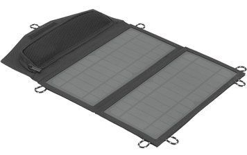 Портативное зарядное устройство солнечная панель Ryobi RYSP14A, 14Вт, 2xUSB, 0.4кг RC_5133005744 фото