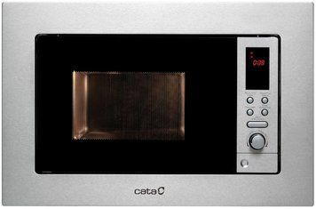 Микроволновая печь Cata встроенная, 20л, электр. управл., 800Вт, гриль, дисплей, MC 20 D, нерж RC_7510301 фото