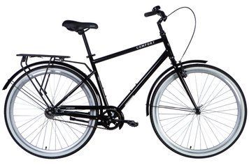 Велосипед ST 28" Dorozhnik COMFORT MALE Velosteel рама-20" черный 2025 VT_OPS-D-28-451 фото
