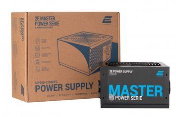 Блок питания 2E MASTER POWER (650W) RC_2E-MP650-120APFC фото