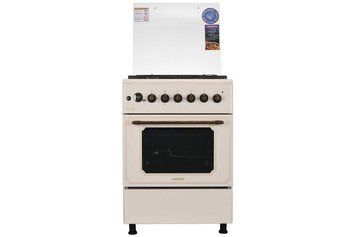 Плита ARDESTO комби Line-R, 53л, 60x60см, конвекция, чугун, подсветка, форсунки LPG (подключение газового RC_FSCF-C606BG фото