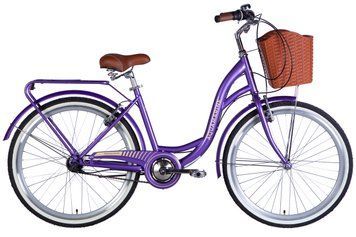 Велосипед ST 26" Dorozhnik AQUAMARINE PH рама-17" фіолетовий 2025 VT_OPS-D-26-309 фото