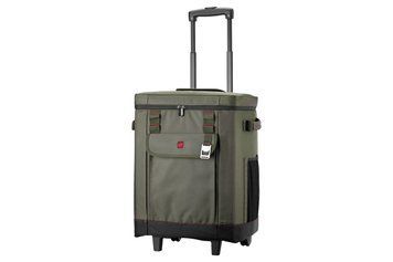 Термосумка на колесах 2E, 50л, темно-оливкова RC_2E-TWBP50L-DO фото