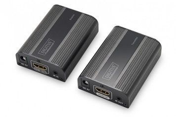 Кабель Digitus HDMI UHD 4K over UTP set, 30/60 m RC_DS-55204 фото