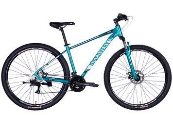 Велосипед AL 29" Discovery BASTION DD CS рама-17" бірюзовий 2025 VT_OPS-DIS-29-198 фото