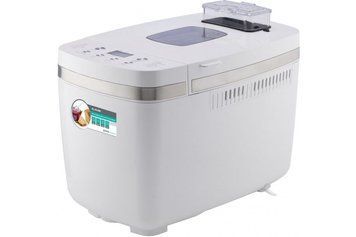 Gorenje Хлібопічка 750Вт, програм-14, макс.вага -1.350кг, форма прямокутник, пластик, білий RC_BM1350W фото