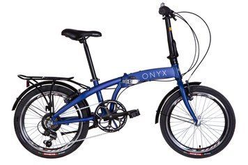 Велосипед 20" Dorozhnik ONYX 2022 VT_OPS-D-20-045 фото