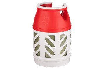 Балон газовий композитний Hexagon Ragasco 18.2л HR18.2L, пропан/бутан 7.5кг/8.5кг, 20бар, вентиль Shell RC_100579 фото