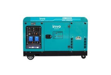 Дизельный генератор INVO DS-13000EA в кожухе, 12/13кВт, 230В NV_DD0005503 фото