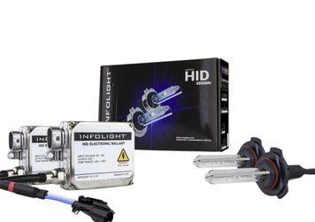 Комплект ксенону Infolight HB3 9005 6000К 50W MA_НВ3 6К I 50W фото