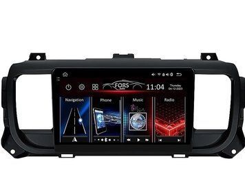 Штатна автомагнітола FORS.auto FS 2 PRO для Citroen Jumpy/SpaceTourer (2+32Gb, 9") 2016-2021 FA_FS-2483 фото