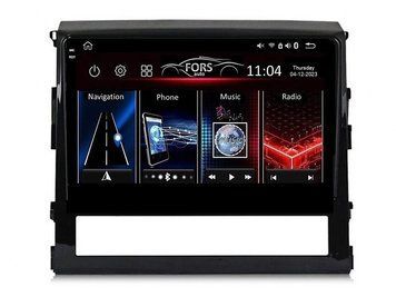 Штатная автомагнитола FORS.auto FS 2 PRO для Toyota Land Cruiser 200 (2+32Gb, 9") 2016-2019 FA_FS-2019 фото