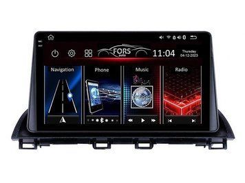 Штатна автомагнітола FORS.auto FS 2 PRO для Mazda 3 Axela (2+32Gb, 9") 2014-2019 FA_FS-2432 фото
