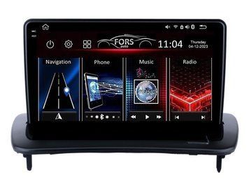 Штатная автомагнитола FORS.auto FS 2 PRO для Volvo S40/2006-2013 C30/2004-2010 C70 (2+32Gb, 9") FA_FS-2170 фото
