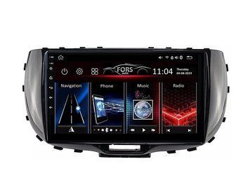 Штатна автомагнітола FORS.auto FS 2 ULTRA для Kia Soul (2+32Gb, 9") 2019-2022 FA_FS-1870 фото