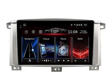Штатная автомагнитола FORS.auto FS 2 PRO для Toyota Land Cruiser 100 GX (2+32Gb, 9") 2002-2007 FA_FS-2275 фото