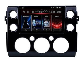 Штатная автомагнитола FORS.auto FS 4 PRO для Toyota FJ Cruiser (4+64Gb, 9") 2006-2020 FA_FS-4268 фото