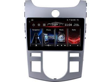 Штатная автомагнитола FORS.auto FS 4 PRO для Kia Forte/Cerato (4+64Gb, 9", Auto AC) 2008-2012 FA_FS-4469 фото