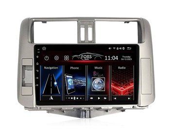 Штатная автомагнитола FORS.auto FS 1 LITE для Toyota Prado 150 2009-2013 FA_FS-1132 фото