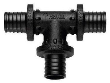 Тройник равнопроходной Rehau Rautitan PX, 40-40-40мм, PPSU, черный RC_160035001 фото