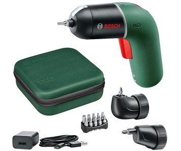 Аккумуляторный шуруповерт BOSCH IXO 6 (06039C720) RC_0.603.9C7.120 фото