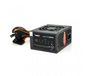 Блок питания Merlion 600W 12cm Black + кабель питания, 10шт в коробке, ОЕМ U_08762 фото