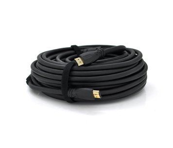 Кабель Ritar Premium PL-HD347 HDMI-HDMI 19+1, Ultra HD 4Kx2K, 2160P, 20.0m, v2,0, OD-8.5mm, с фильтром, U_19947 фото