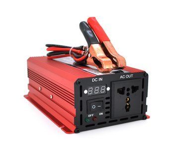Інвертор напруги Voltronic ST600CP (DC:300W), 12/220V з апроксимованою синусоїдою U_28534 фото