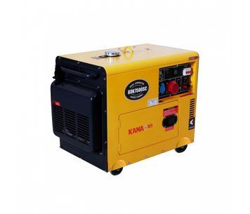 Дизельний генератор KDK7500SC 5,52 кВт U_28044 фото