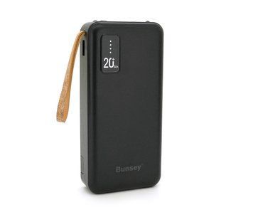Повербанк Bunsey BY-29 20000mAh, Input: MicroUSB+Type-C, Output: 2USB/Type-C, PD20W, Black U_29517 фото