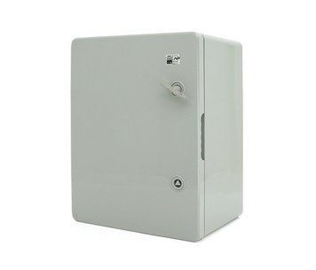 Бокс ударопрочный из ABS пластика с монтажной панелью 400х300х220, IP65 U_30989 фото