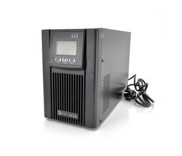 Інвертор із правильною синусоїдою Ritar PT-1KL-LCD, 1000VA (900Вт), 36В, Струм макс. 5A, під зовнішній АКБ (355*145*226), Q2 U_01998 фото