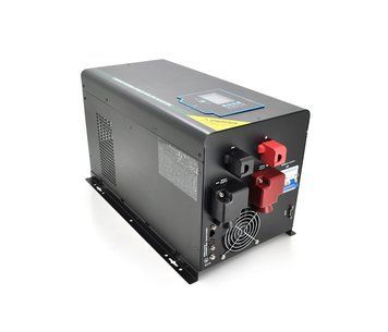 Гибридный инвертор RITAR RTSWm-MPPT-MPS-3024, 3000W, 24V, ток заряда 0-45A, 160-275V, MPPT (60А, 32-130 Vdc) U_10325 фото
