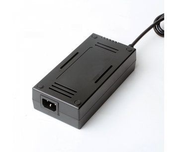 Импульсный адаптер питания 12В 15А (180Вт) led-индикация штекер 5 5/2 5+ шнур питания длина 1 10м U_22665 фото