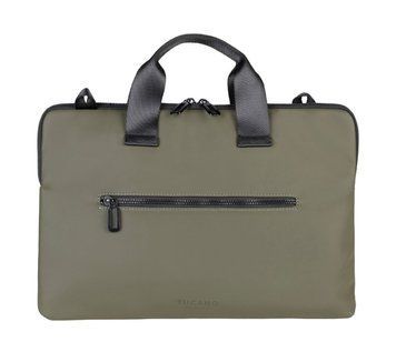 Сумка-чехол Tucano Gommo Super Slim 15"/16" зеленый RC_BSGOM1516-VM фото