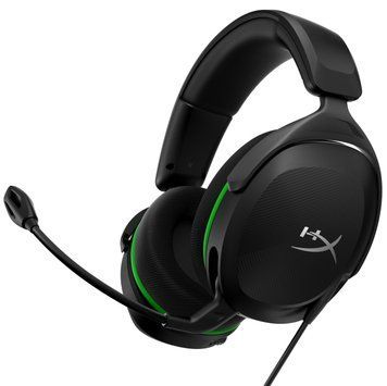 Гарнітура HyperX Cloud Stinger 2 Core Xbox, mini-jack, чорно-зелений RC_6H9B8AA фото