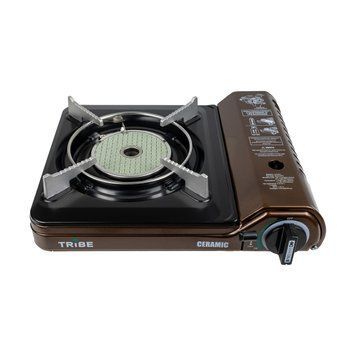 Газова плита Tribe Ceramic T-HD-0004, brown TM_T-HD-0004-brown фото