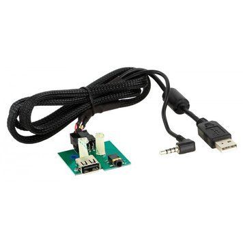 Адаптер для штатных USB/AUX-разъемов KIA ACV 44-1180-002 AV_44-1180-002 фото