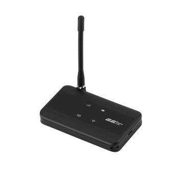 2E Мобільний маршрутизатор PowerLink (MiFi-2) LTE, Wi-Fi4, 1xType-C, 1xCRC9, 2100мА&bull;ч чорний RC_694743655346 фото