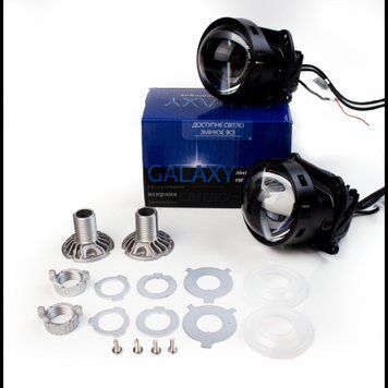 Линзы BI-LED Lens Galaxy AN 7H 3,0" 5500K KL_5664 фото