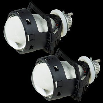 BiLED линза DriveX BiLED Evolution F1S 3,0" 47/53W 6000K, Комплект 2 шт DR_DR-00001149 фото