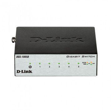 Коммутатор D-Link DGS-1005D RC_DGS-1005D фото