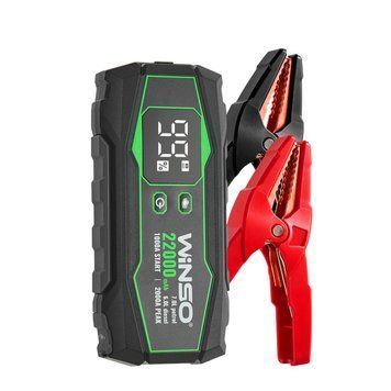Бустер (пусковий пристрій) Winso Jump Starter 1000A/2000A 22000mAh LI_141000 фото