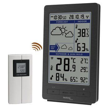 Метеостанція Technoline WS9485 Grey (WS9485) DS_DAS301178 фото