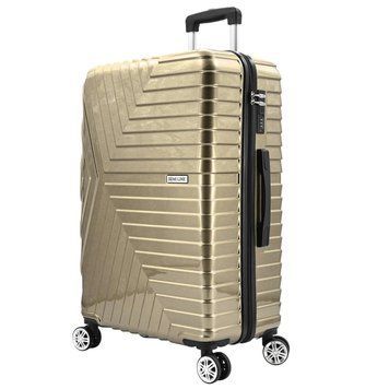 Чемодан Semi Line 24" (M) Gold (T5763-2) DS_DAS302945 фото