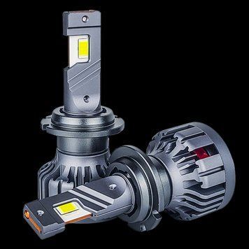 LED лампа главного свеча DriveX AL-01 PRO D2 52W CAN 9-32V 6K кол., комплект 2 шт DR_DR-00001404 фото