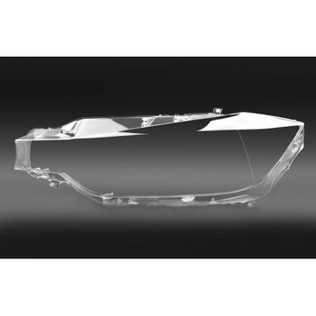Пластиковое стекло фары BMW 3-series (F30/F31) 2011-2016 левое (водительское) KL_2772 фото