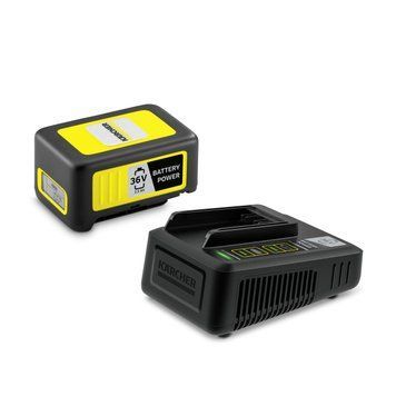 Набор аккумулятора и зарядного устройства Karcher, 36В, 2.5А&bull;ч, ЗУ RC_2.445-064.0 фото