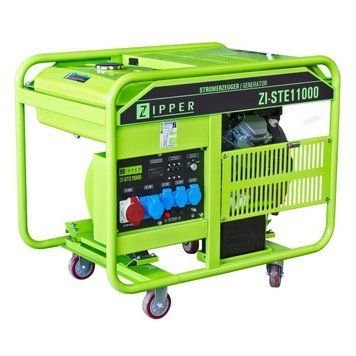 Бензиновый генератор Zipper ZI-STE11000 12 кВт KM_ZI-STE11000 фото